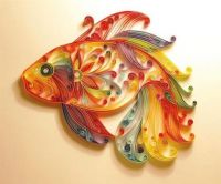 Quilled fish for Cindy