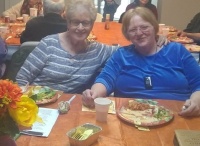 Nancy and Ginny  ( Virginia )
