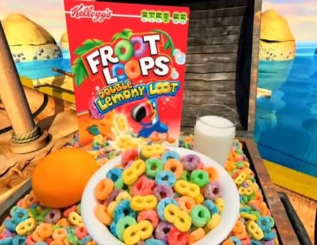 Solve froot loops double lemony loot jigsaw puzzle online with 12 pieces