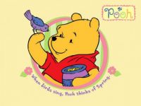 Spring time for Pooh