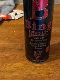 Bing Black drink