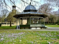 Roundhay Park, Leeds. UK.