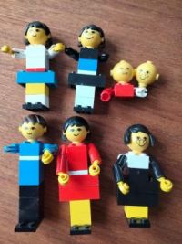 Retro Lego 1970érne