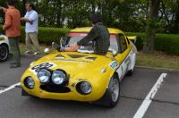 Highly modified Toyota Sports 800 race car