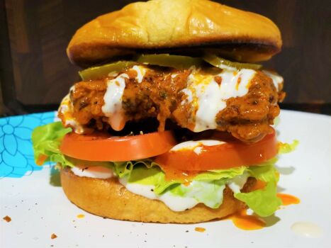 Buffalo Chicken sandwich