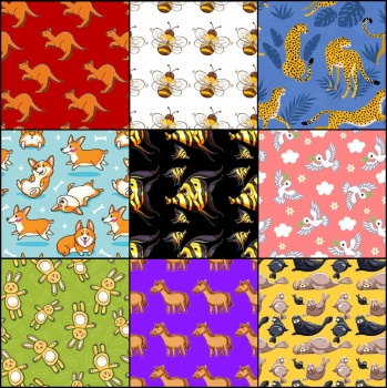 Animal patterns 45