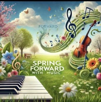 Solve Spring Forward with Music jigsaw puzzle online with 64 pieces