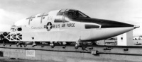 B-58 rocket sled