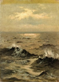 Seascape by John Singer Sargent