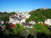 Kyiv, Castle hill