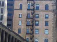 Fire escape