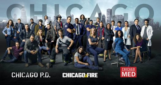 TV Shows to Watch: Chicago P.D., Chicago Fire, Chicago Med