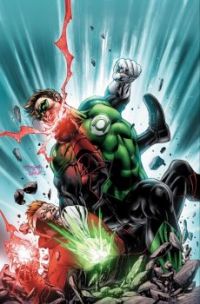 Green Lantern VS Red Lantern