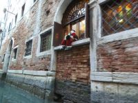Lonely Santa Venice