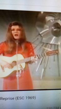 To Ank (puzzeljac) -Dutch lenny Kure ,winning Eurovision