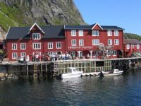 Norwegen - Lofoten - Torrfisk Museum