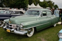 Cadillac "62" 4-door sedan - 1952