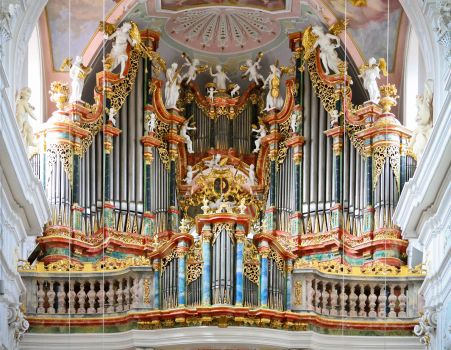 Jigsaw Puzzle | Pipe organ, Ochsenhausen, Germany | 475 pieces | Jigidi