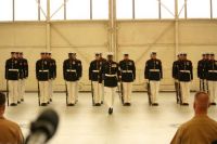 USMC Silent drill platoon 2014