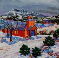 Winter Church by Sonni Cooper