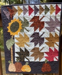 Appliqué Autumn Quilt Wall Hanging