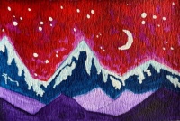 Mountains ~ large, for Dotty