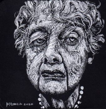 Solve MY NEIGHBOR' S WIFE jigsaw puzzle online with 64 pieces