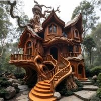 Beautiful treehouse...