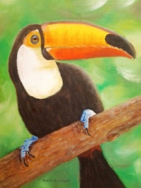 Original acrylic painting
