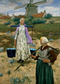 In Holland, 1887-1897, Gari Melchers Home and Studio