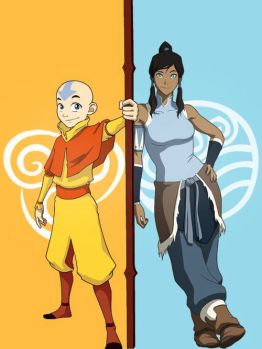 Avatar: Aang and Korra