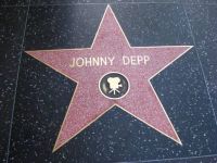 Johnny Depp's Hollywood Star