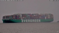 EVERGREEN Ever Mach - Ocean-Going Container Ship - Baltimore, MD (2024-01-28)