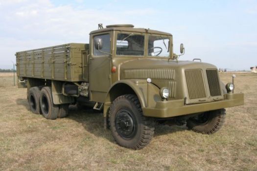 Solve Tatra 111 (Czech heavy truck) 1942 - 1962 jigsaw puzzle online ...