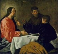 The Supper at Emmaus, Diego Velasquez, 1623