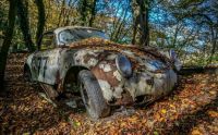 Old Porsche