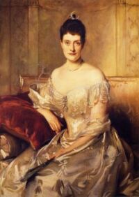 Mrs Mahlon Day Sands by John Singer Sargent