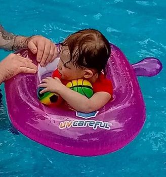Maddie In The Pool!!  (Videos)