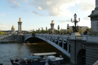 Paris - pont Alexandre III Invalides
