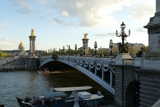 Paris - pont Alexandre III Invalides