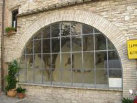Window-Spello, Italy