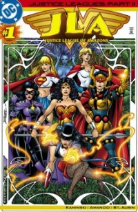 Justice League Amazons 1