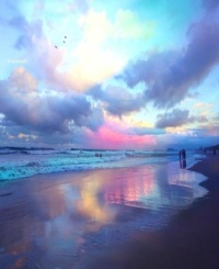 Colours of the evening.