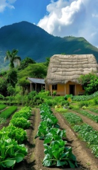Zahradní domek...