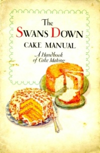 Themes Vintage illustrations/pictures - The Swans Down Cake Manual