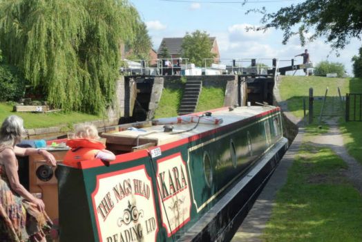 A cruise around The Cheshire Ring, Trent and Mersey Canal (619)