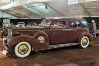 Cadillac "75" V8 formal sedan by Fleetwood - 1936