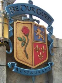 BE OUR GUEST RESTAURANT, DISNEY WORLD