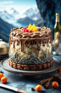 Skyrim cake