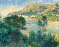Auguste Renoir view_of_monte_carlo_from_cap_martin